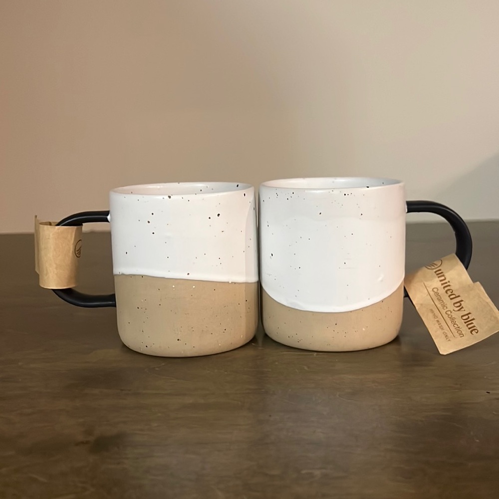 United by Blue mugs